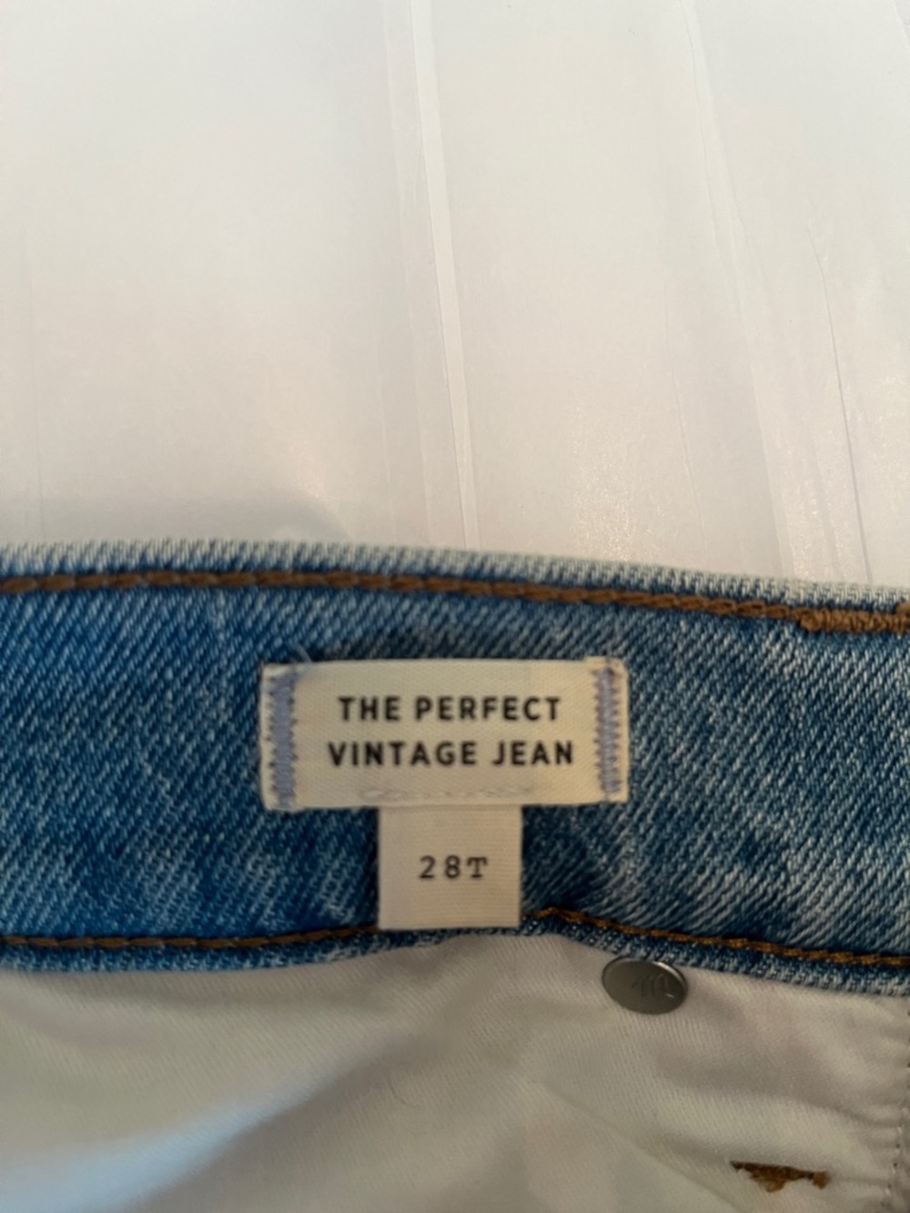 Madewell The Perfect Vintage Jeans - Picture 7 of 9